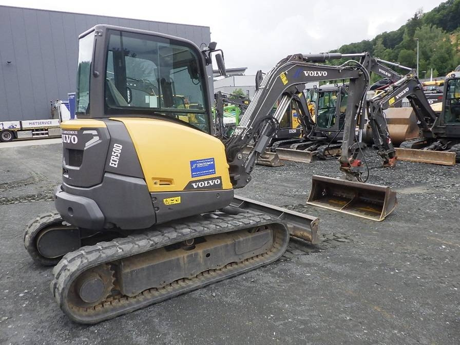 Volvo ECR 50 D - Міні-екскаватор: фото 3 Volvo ECR 50 D - Міні-екскаватор: фото 3