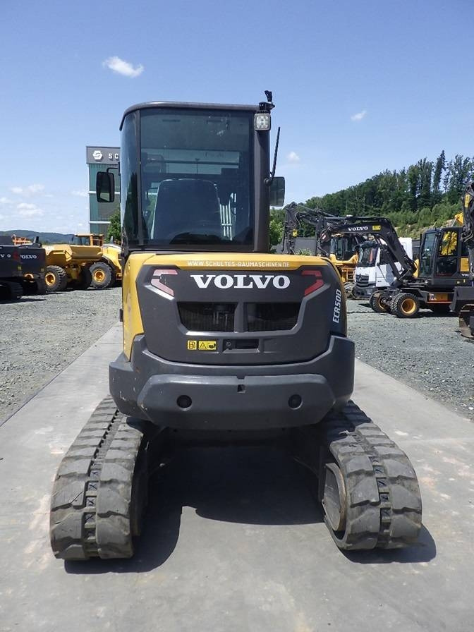Volvo ECR 50 D - Міні-екскаватор: фото 4 Volvo ECR 50 D - Міні-екскаватор: фото 4