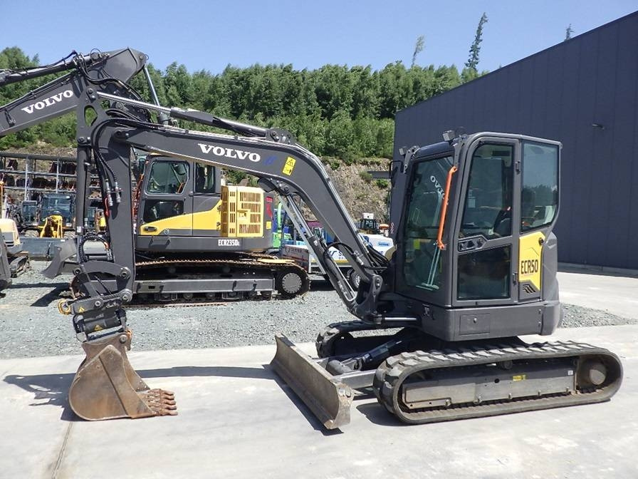 Volvo ECR 50 F - Міні-екскаватор: фото 1 Volvo ECR 50 F - Міні-екскаватор: фото 1
