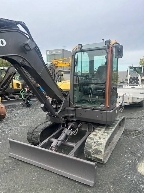 Volvo ECR 58 D - Міні-екскаватор: фото 2 Volvo ECR 58 D - Міні-екскаватор: фото 2