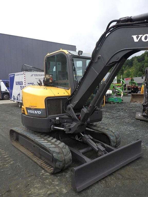 Volvo ECR 58 D mit Tiltrotator Steelwrist - Міні-екскаватор: фото 4 Volvo ECR 58 D mit Tiltrotator Steelwrist - Міні-екскаватор: фото 4