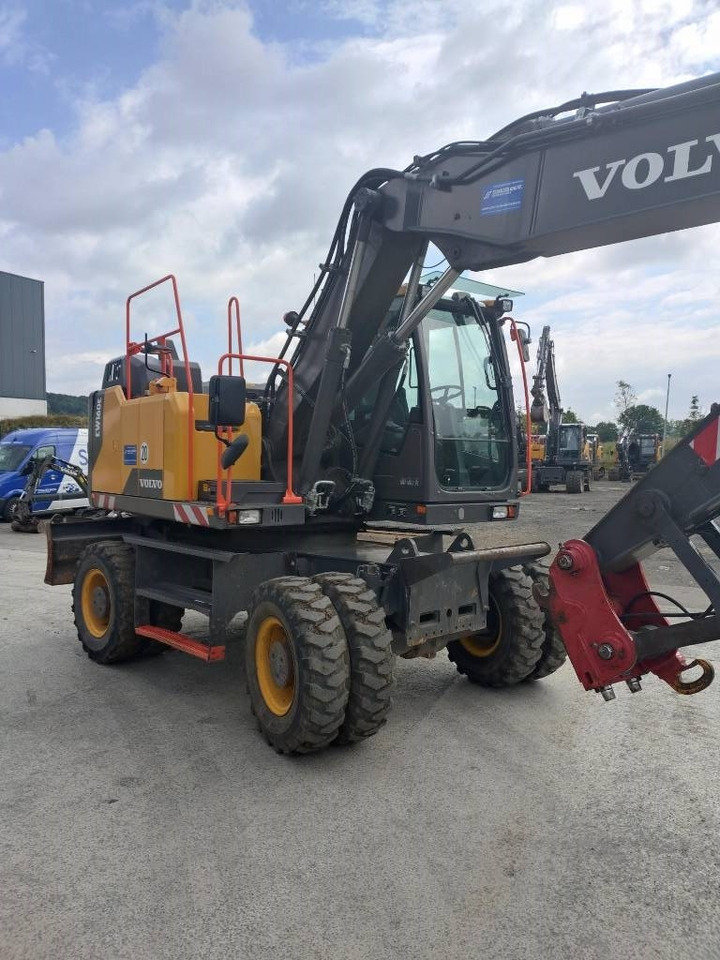 Volvo EW 160 E - Колісний екскаватор: фото 4 Volvo EW 160 E - Колісний екскаватор: фото 4