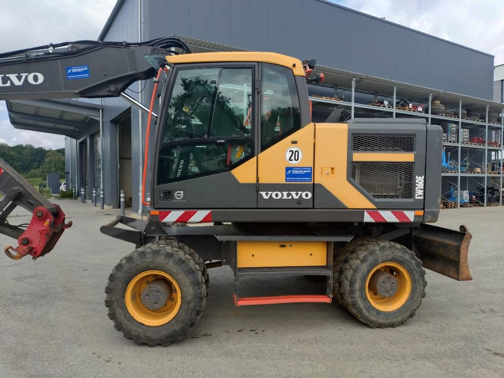 Volvo EW 160 E - Колісний екскаватор: фото 1 Volvo EW 160 E - Колісний екскаватор: фото 1