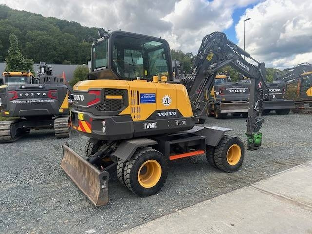 Volvo EW 60 E - Колісний екскаватор: фото 5 Volvo EW 60 E - Колісний екскаватор: фото 5