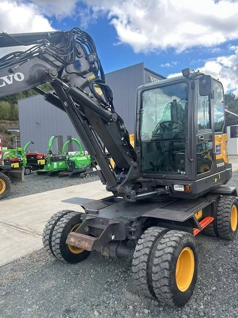 Volvo EW 60 E - Колісний екскаватор: фото 2 Volvo EW 60 E - Колісний екскаватор: фото 2