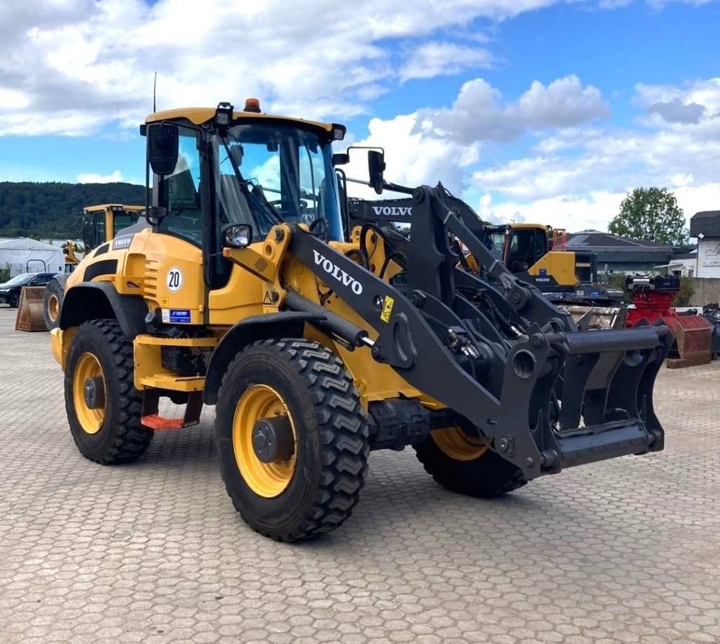 Volvo L 45 H - Колісний навантажувач: фото 4 Volvo L 45 H - Колісний навантажувач: фото 4