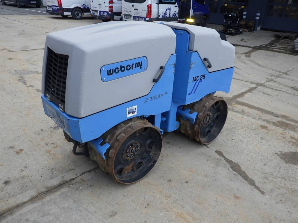 Weber MC 85 - Каток: фото 3 Weber MC 85 - Каток: фото 3