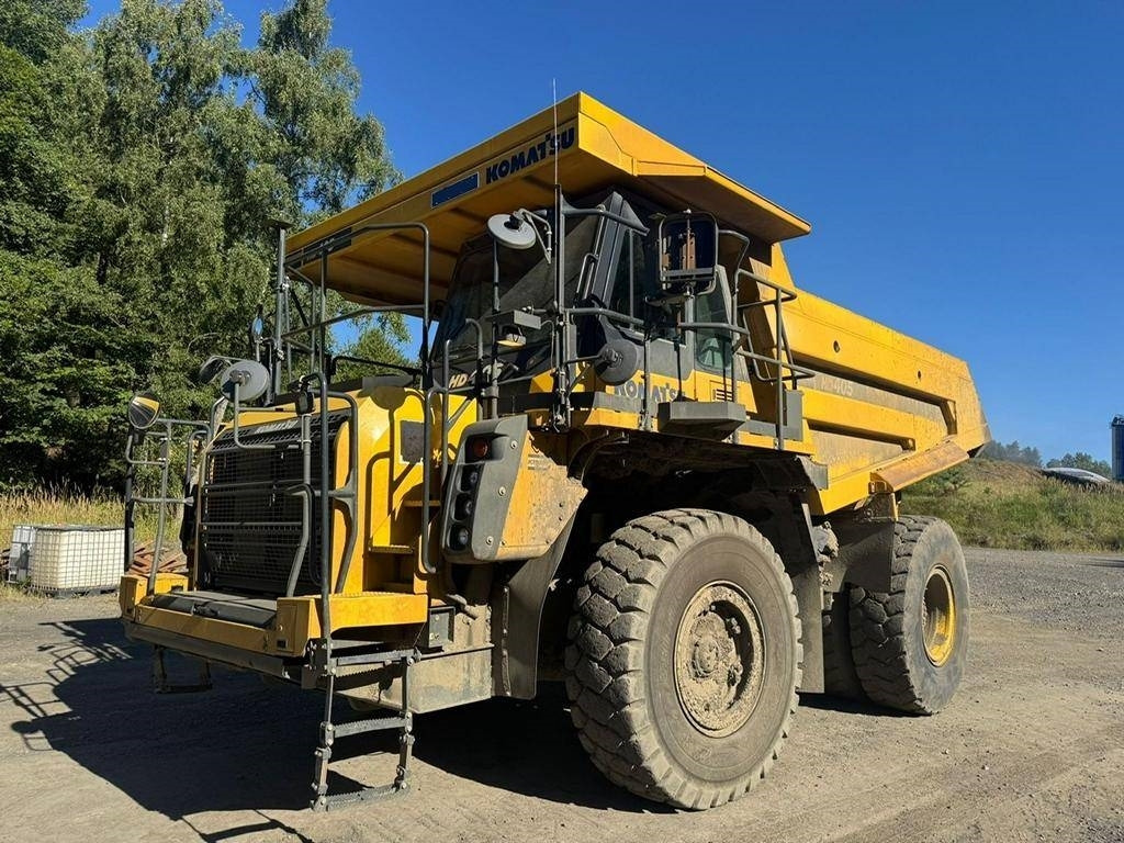 Komatsu HD 405-8 - Кар'єрний самоскид: фото 1 Komatsu HD 405-8 - Кар'єрний самоскид: фото 1