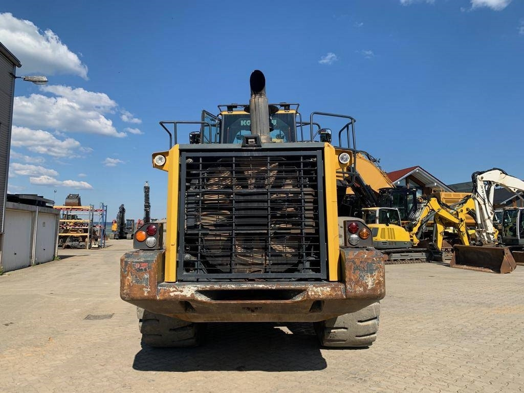 Komatsu WA 500-7 - Колісний навантажувач: фото 4 Komatsu WA 500-7 - Колісний навантажувач: фото 4