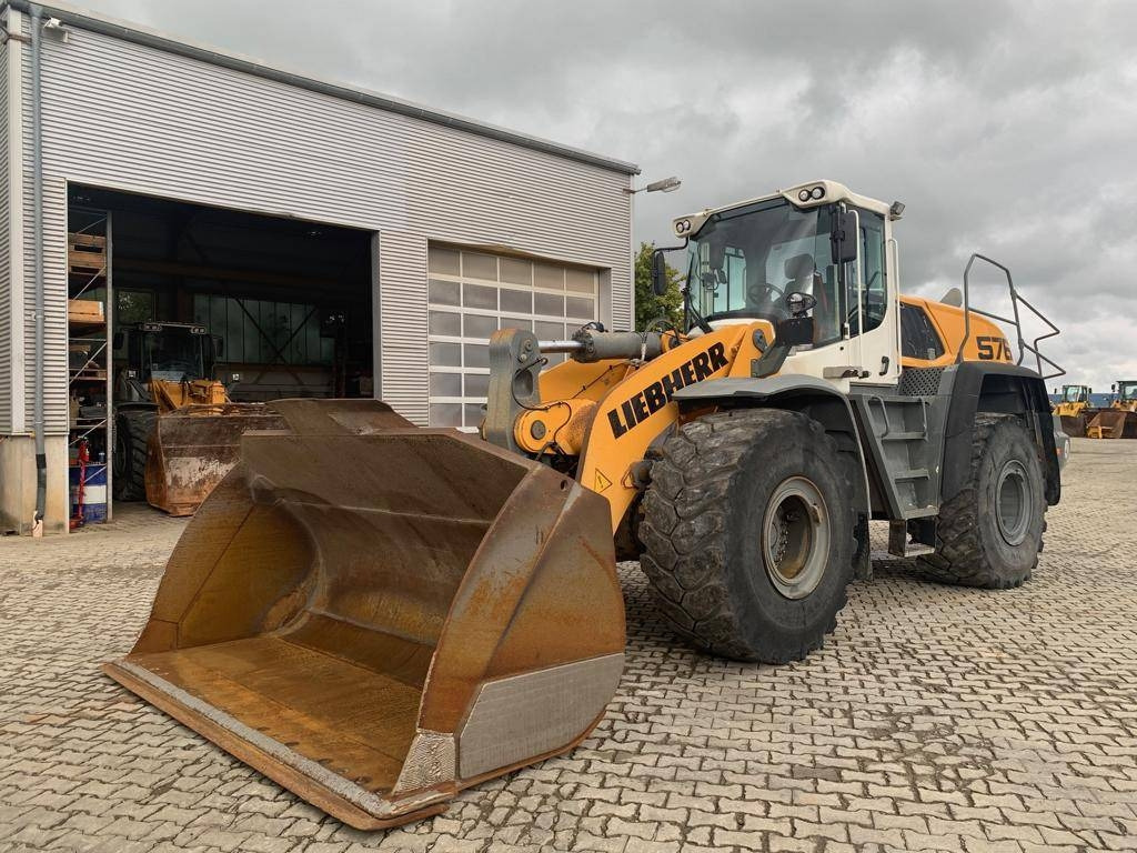 Liebherr L576 X Power - Колісний навантажувач: фото 1 Liebherr L576 X Power - Колісний навантажувач: фото 1