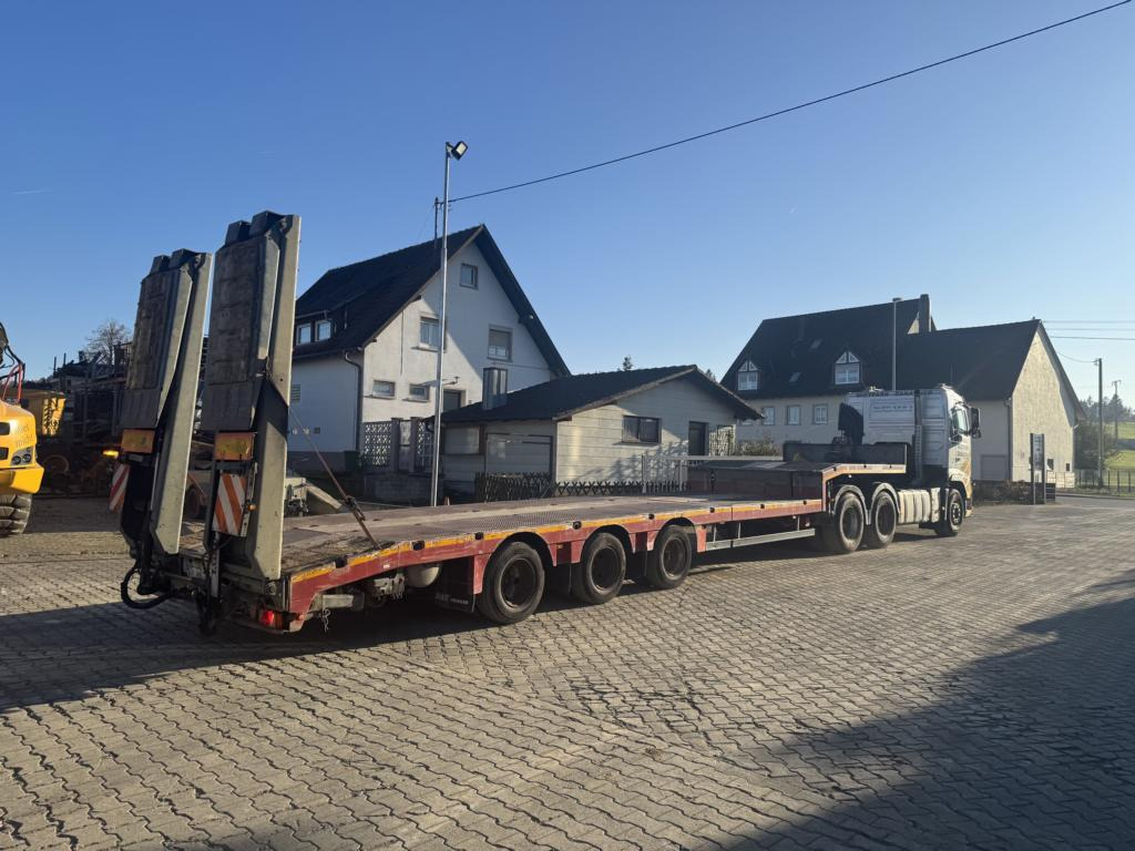 VOLVO FH500EV with Faymonville F-S43-1A1Y - Тягач: фото 5 VOLVO FH500EV with Faymonville F-S43-1A1Y - Тягач: фото 5