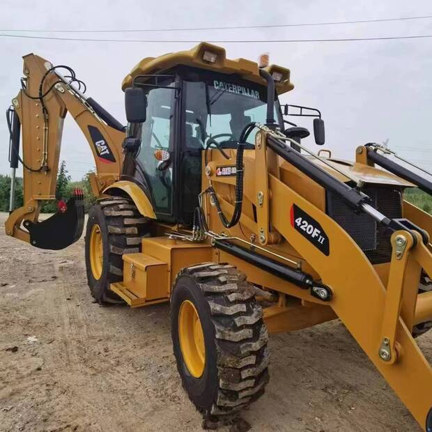 2023 Caterpillar 420F - Екскаватор-навантажувач: фото 4 2023 Caterpillar 420F - Екскаватор-навантажувач: фото 4