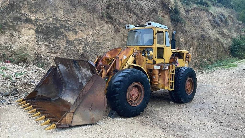 CAT 966 C - Колісний навантажувач: фото 1 CAT 966 C - Колісний навантажувач: фото 1