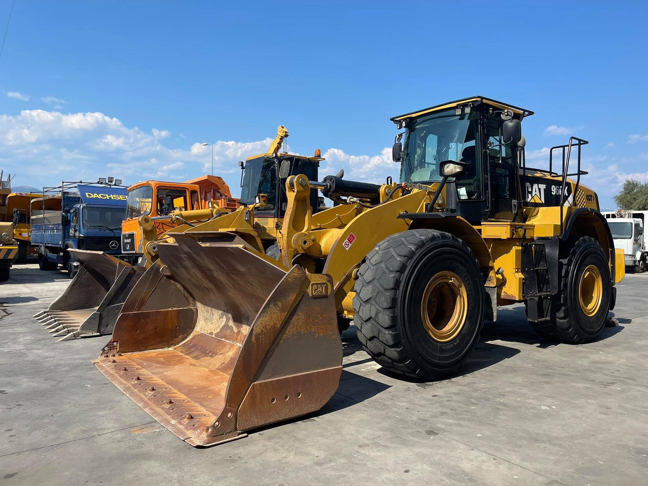CAT 966K - Колісний навантажувач: фото 1 CAT 966K - Колісний навантажувач: фото 1