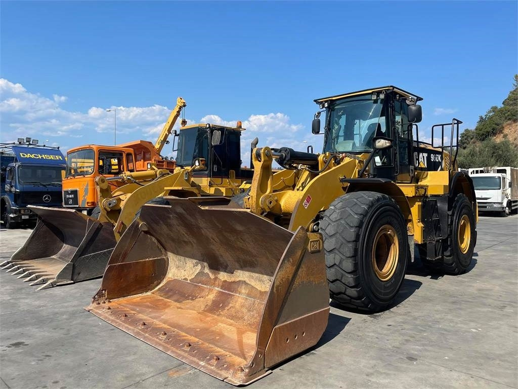 CAT 966K - Колісний навантажувач: фото 3 CAT 966K - Колісний навантажувач: фото 3