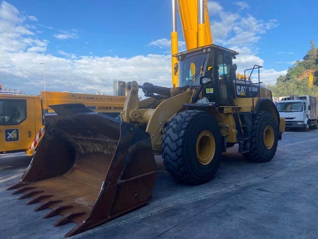 CAT 966M XE - Колісний навантажувач: фото 2 CAT 966M XE - Колісний навантажувач: фото 2