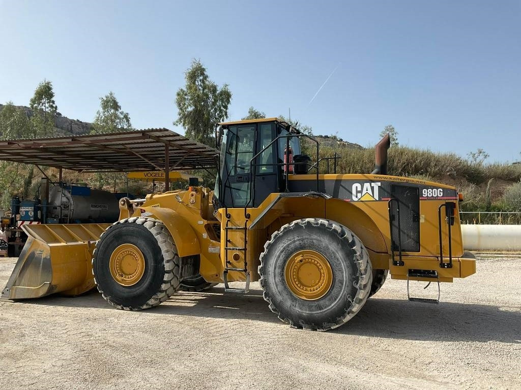 CAT 980G ΟΛΙΚΗ ΑΝΑΚΑΤΑΣΚΕΥΗ - Колісний навантажувач: фото 5 CAT 980G ΟΛΙΚΗ ΑΝΑΚΑΤΑΣΚΕΥΗ - Колісний навантажувач: фото 5