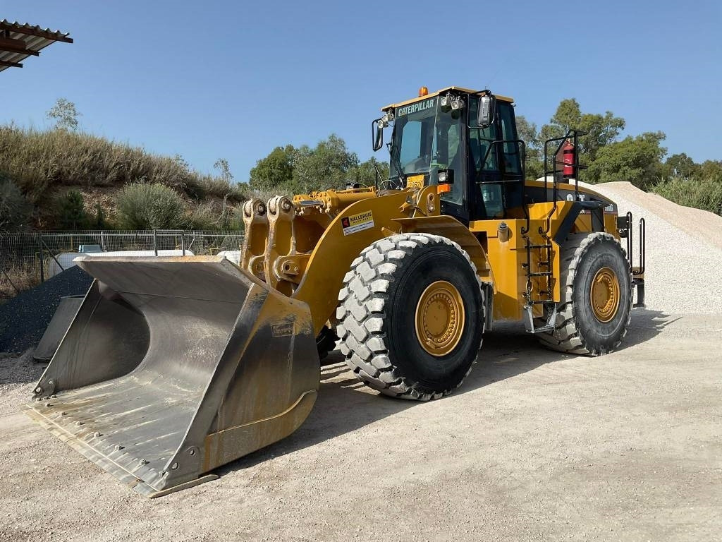 CAT 980G ΟΛΙΚΗ ΑΝΑΚΑΤΑΣΚΕΥΗ - Колісний навантажувач: фото 2 CAT 980G ΟΛΙΚΗ ΑΝΑΚΑΤΑΣΚΕΥΗ - Колісний навантажувач: фото 2