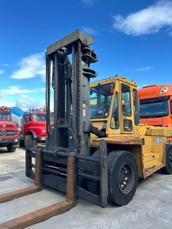CATERPILLAE DP 150 N - Навантажувач вилковий: фото 3 CATERPILLAE DP 150 N - Навантажувач вилковий: фото 3