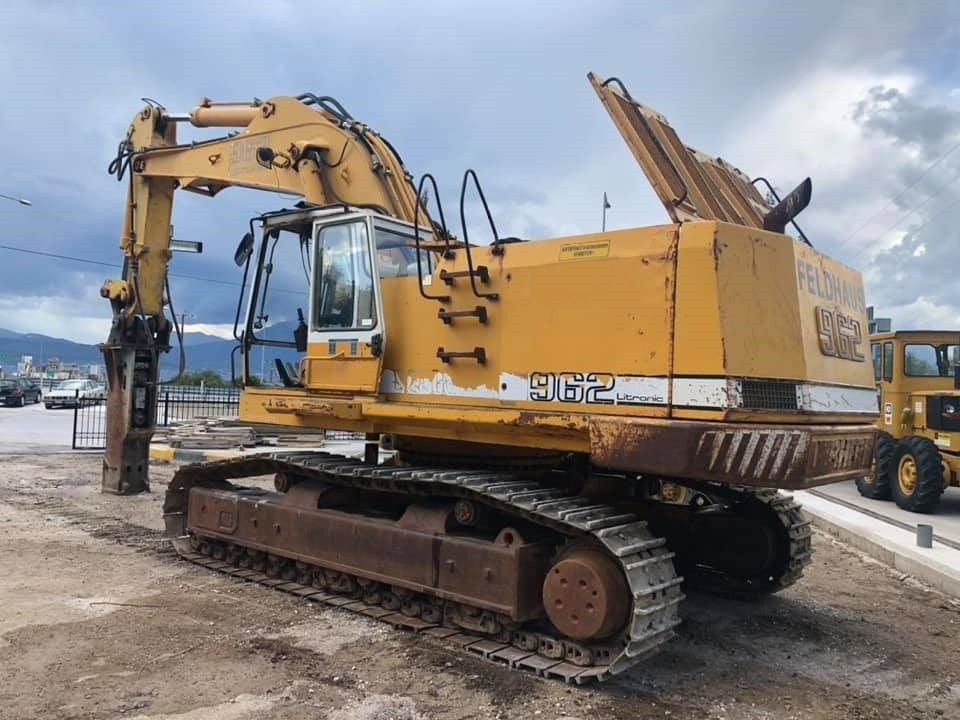 Liebherr R 962 HDLC Litronic - Гусеничний екскаватор: фото 2 Liebherr R 962 HDLC Litronic - Гусеничний екскаватор: фото 2