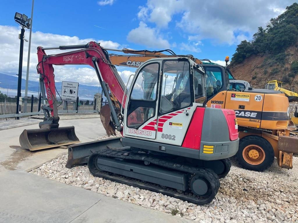 Neuson 8002 RDU - Гусеничний екскаватор: фото 3 Neuson 8002 RDU - Гусеничний екскаватор: фото 3
