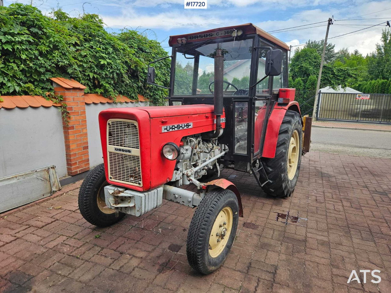 1985 Ursus C 360 - Трактор: фото 1 1985 Ursus C 360 - Трактор: фото 1