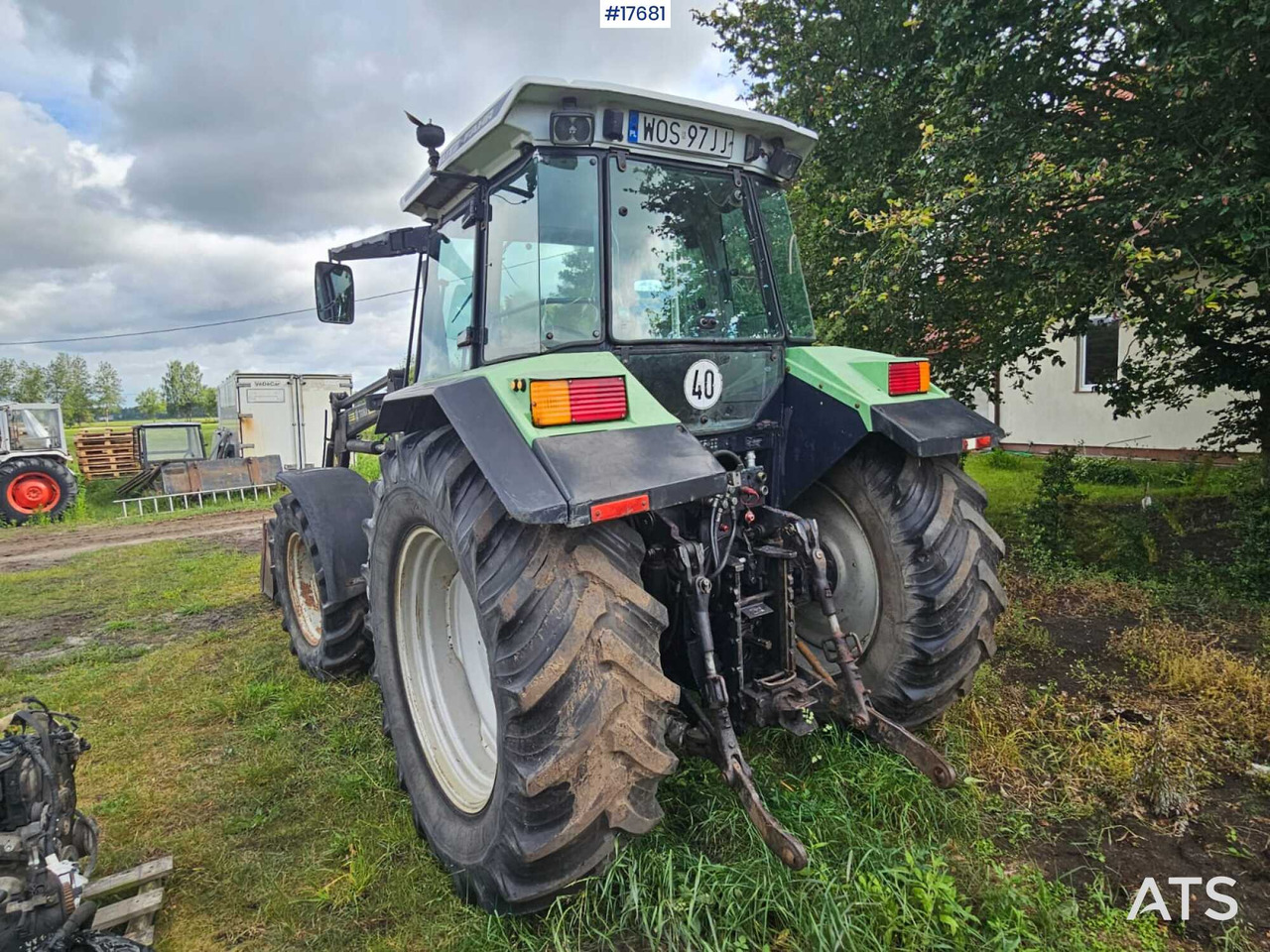 1993 Deutz-Fahr - Трактор: фото 5 1993 Deutz-Fahr - Трактор: фото 5