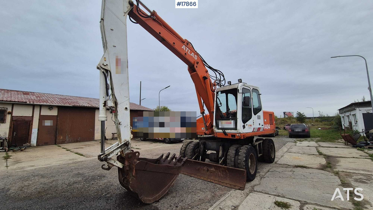1995 Atlas 1404 - Колісний екскаватор: фото 5 1995 Atlas 1404 - Колісний екскаватор: фото 5