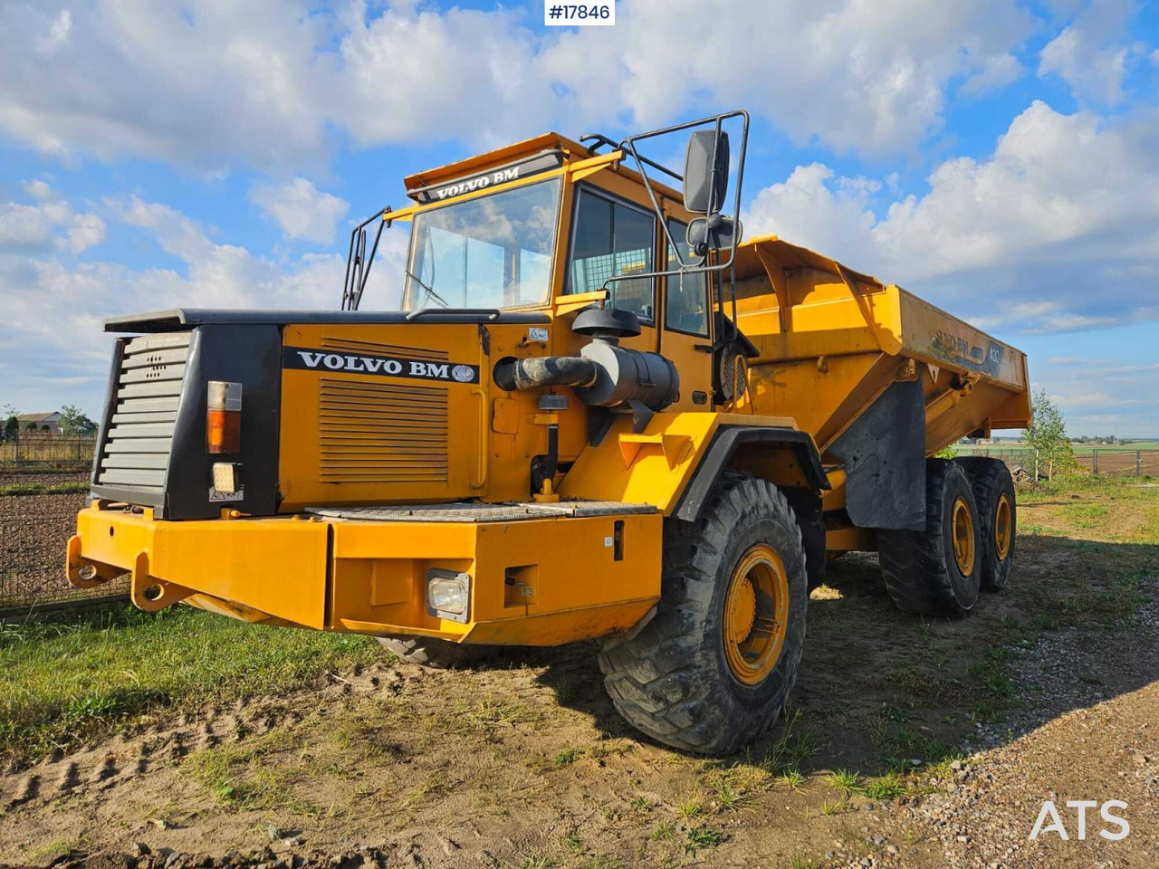 1995 Volvo A 30 - Шарнірний самоскид: фото 4 1995 Volvo A 30 - Шарнірний самоскид: фото 4