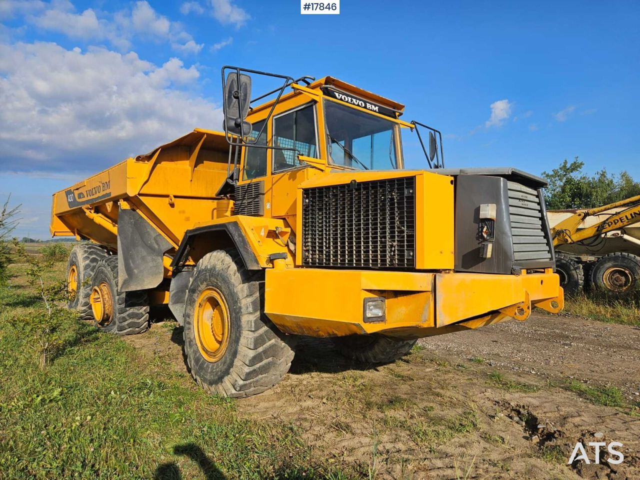 1995 Volvo A 30 - Шарнірний самоскид: фото 2 1995 Volvo A 30 - Шарнірний самоскид: фото 2