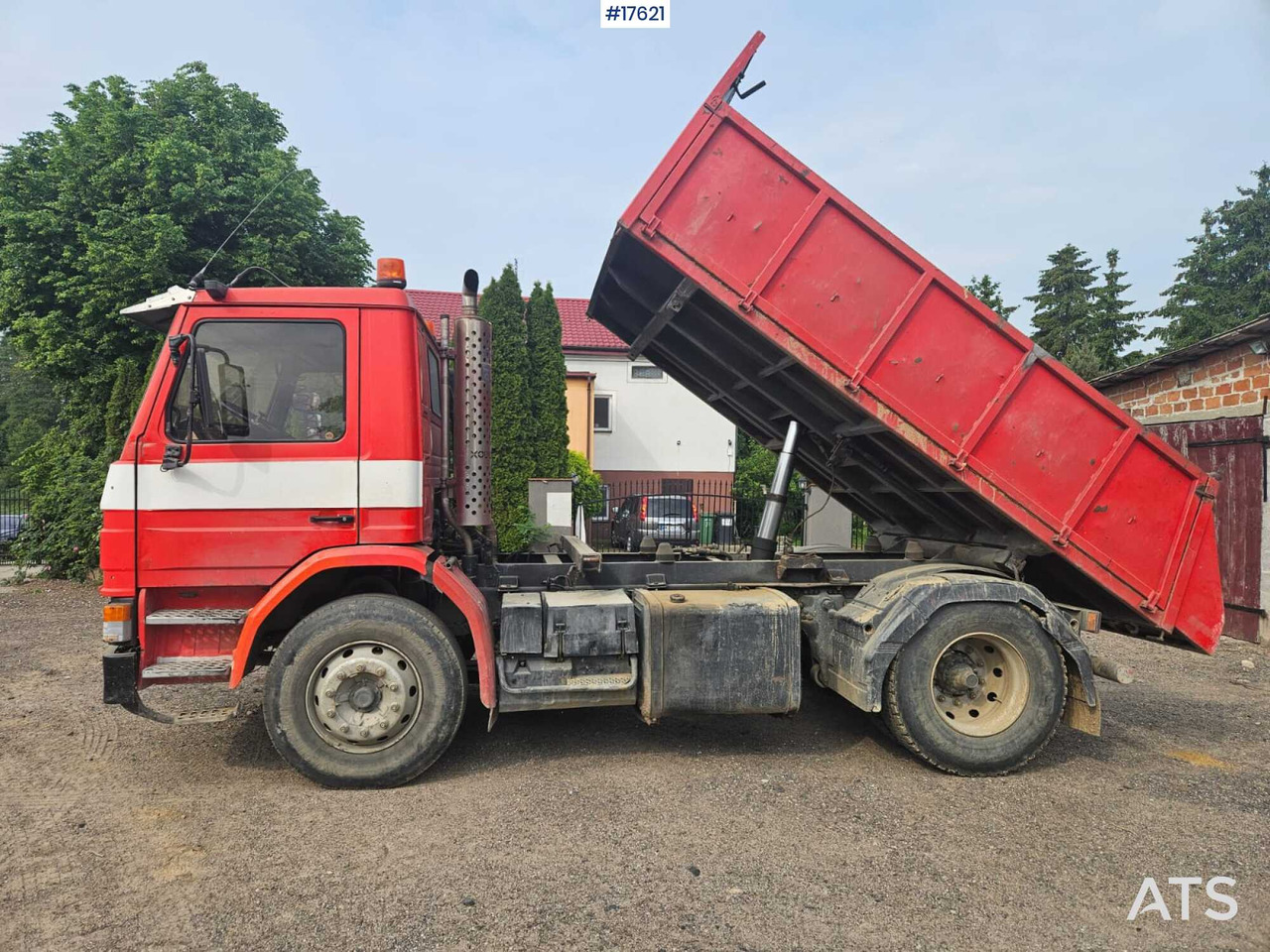 1996 Scania 93M 280 - Самоскид вантажівка: фото 5 1996 Scania 93M 280 - Самоскид вантажівка: фото 5