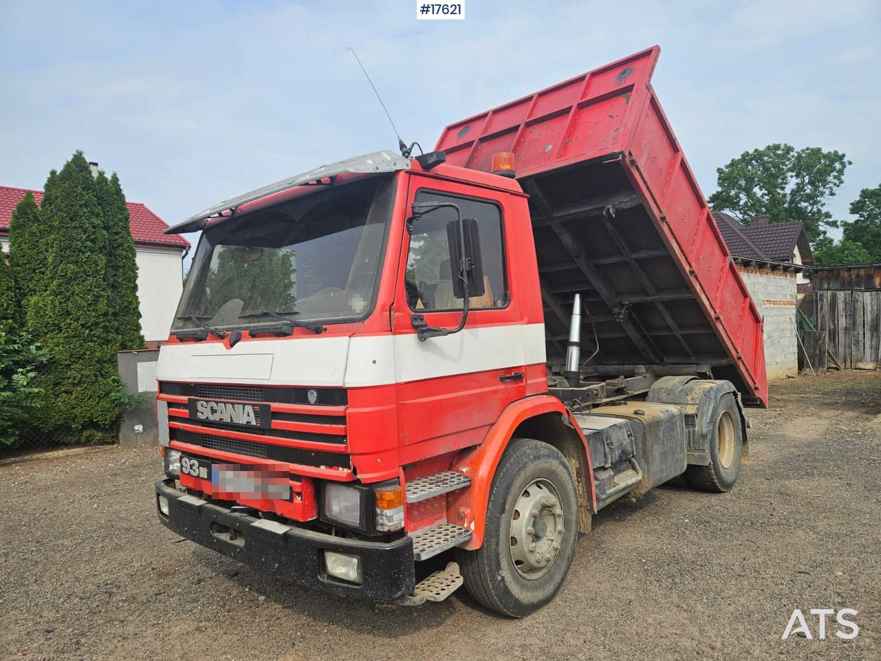 1996 Scania 93M 280 - Самоскид вантажівка: фото 1 1996 Scania 93M 280 - Самоскид вантажівка: фото 1