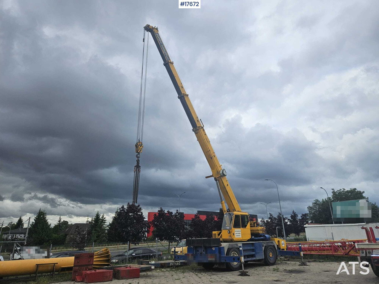 1997 Liebherr UTM 620 - Автокран: фото 1 1997 Liebherr UTM 620 - Автокран: фото 1