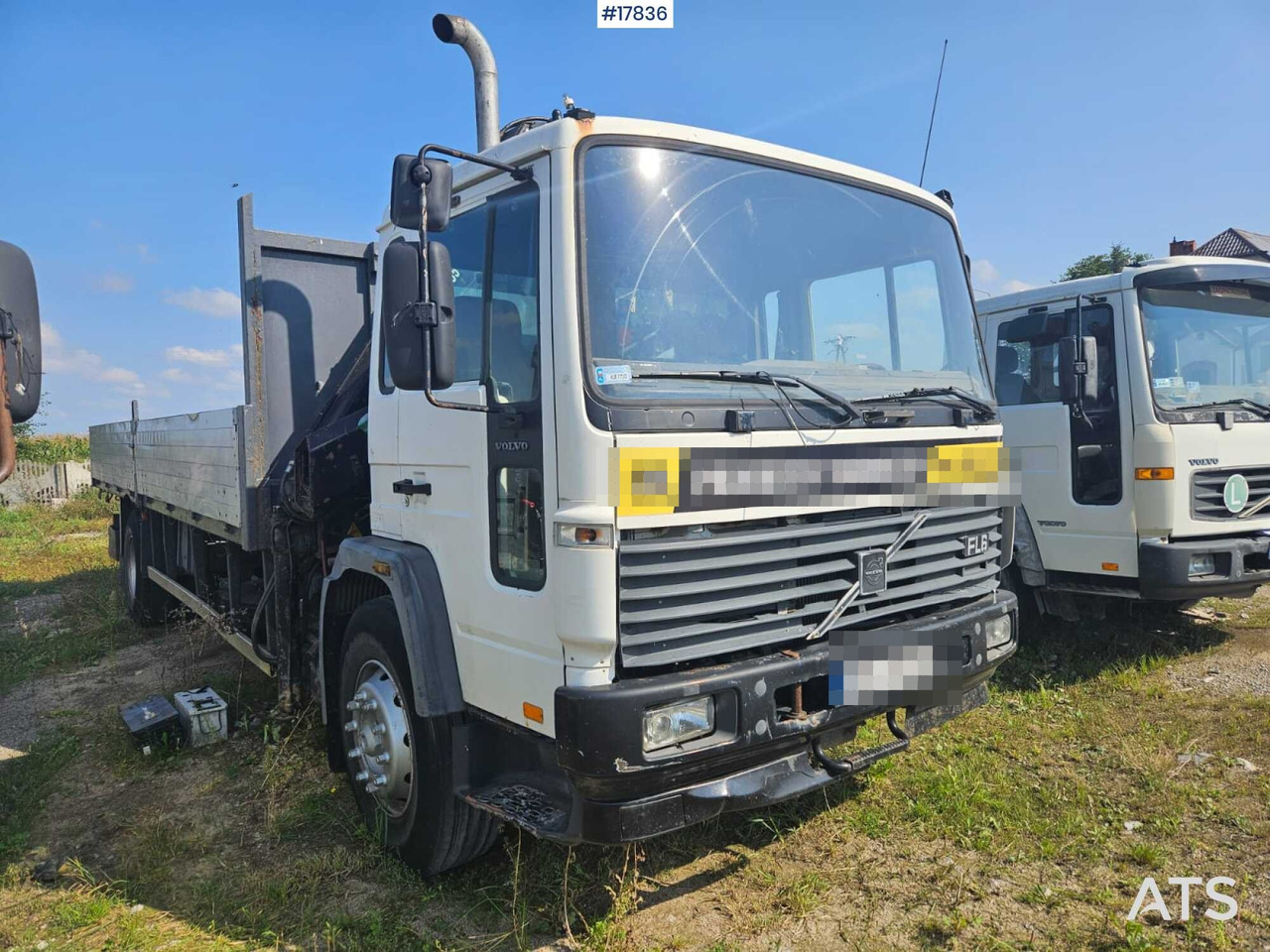 1997 Volvo FL 619 - Бортова вантажівка/ Платформа, Вантажівка з маніпулятором: фото 3 1997 Volvo FL 619 - Бортова вантажівка/ Платформа, Вантажівка з маніпулятором: фото 3