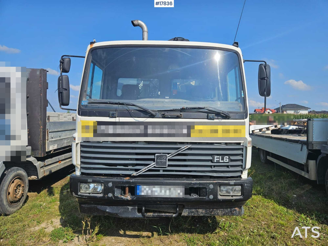 1997 Volvo FL 619 - Бортова вантажівка/ Платформа, Вантажівка з маніпулятором: фото 2 1997 Volvo FL 619 - Бортова вантажівка/ Платформа, Вантажівка з маніпулятором: фото 2
