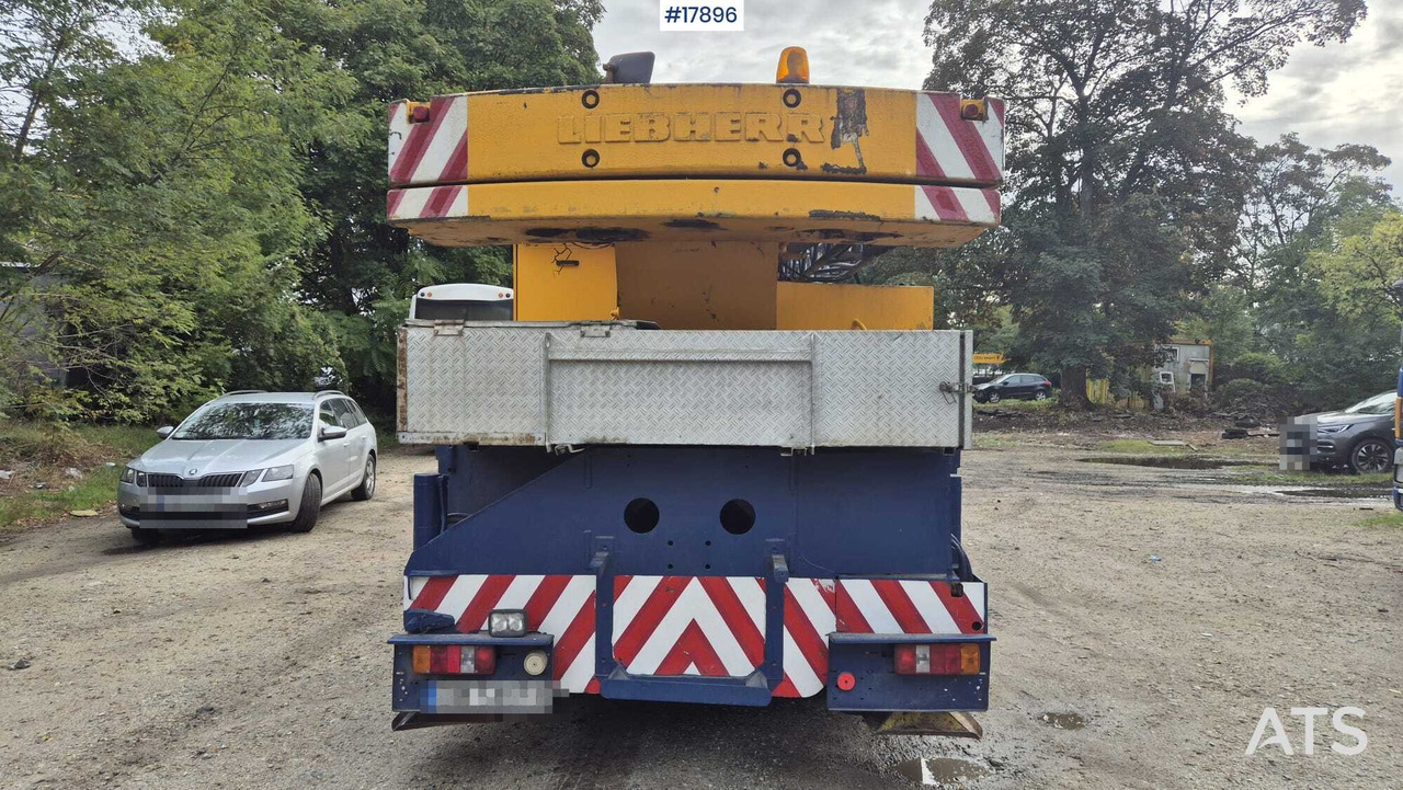 1998 Liebherr LTM 1030/2 - Автокран: фото 3 1998 Liebherr LTM 1030/2 - Автокран: фото 3