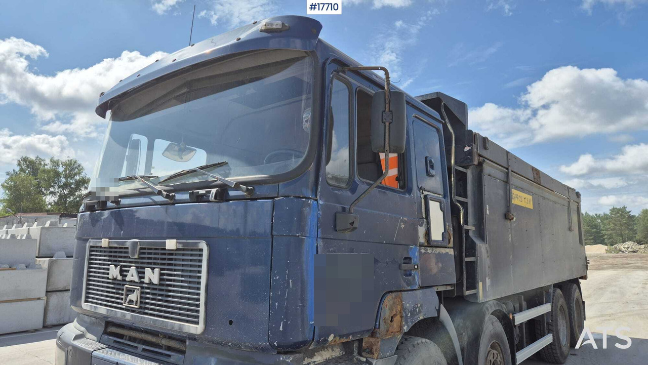 1998 MAN F2000 - Самоскид вантажівка: фото 5 1998 MAN F2000 - Самоскид вантажівка: фото 5