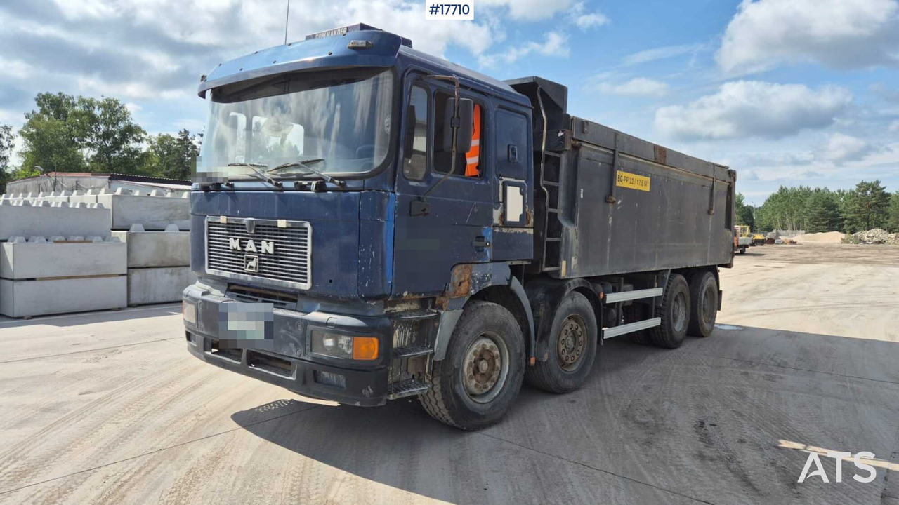 1998 MAN F2000 - Самоскид вантажівка: фото 1 1998 MAN F2000 - Самоскид вантажівка: фото 1