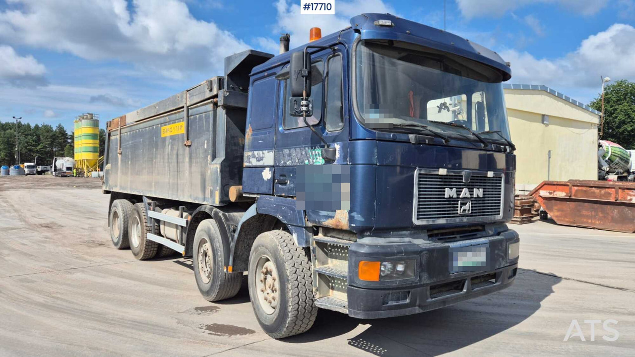1998 MAN F2000 - Самоскид вантажівка: фото 2 1998 MAN F2000 - Самоскид вантажівка: фото 2