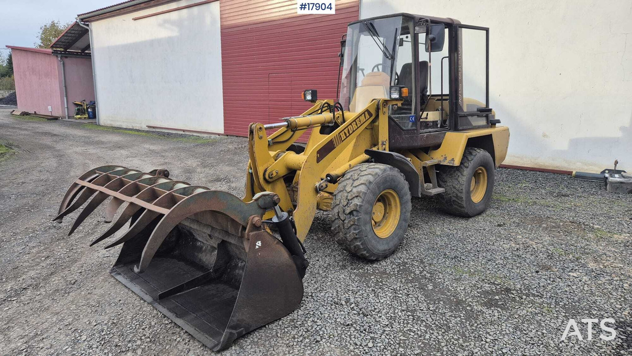 1999 Hydrema WL 480 - Колісний навантажувач: фото 1 1999 Hydrema WL 480 - Колісний навантажувач: фото 1