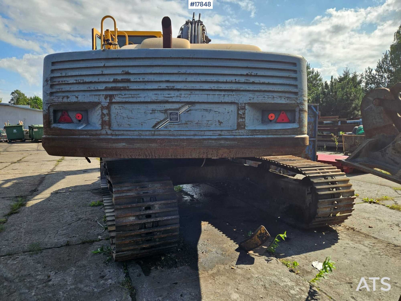 1999 Volvo EC 280 - Гусеничний екскаватор: фото 4 1999 Volvo EC 280 - Гусеничний екскаватор: фото 4