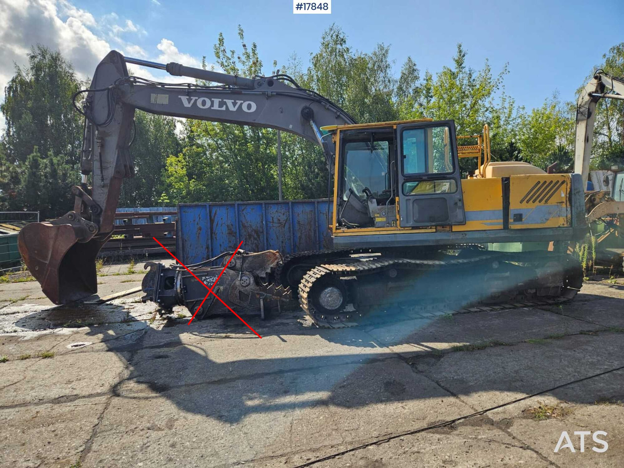 1999 Volvo EC 280 - Гусеничний екскаватор: фото 3 1999 Volvo EC 280 - Гусеничний екскаватор: фото 3