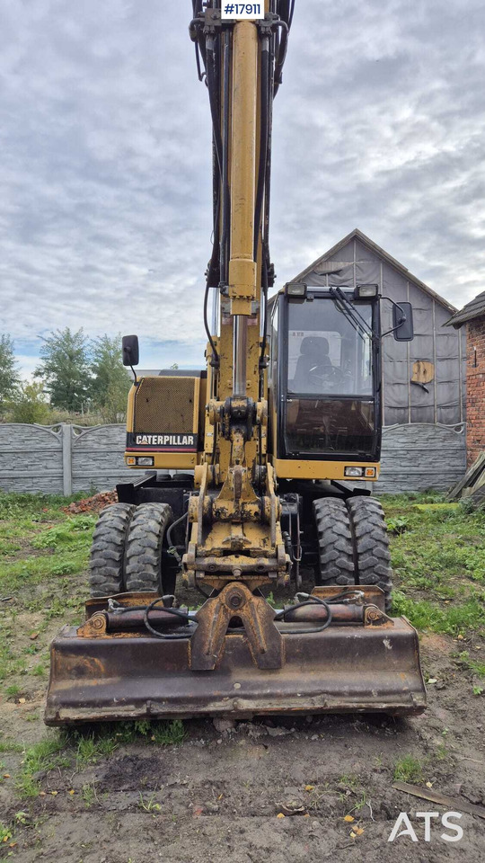 2000 CAT M312 - Колісний екскаватор: фото 3 2000 CAT M312 - Колісний екскаватор: фото 3