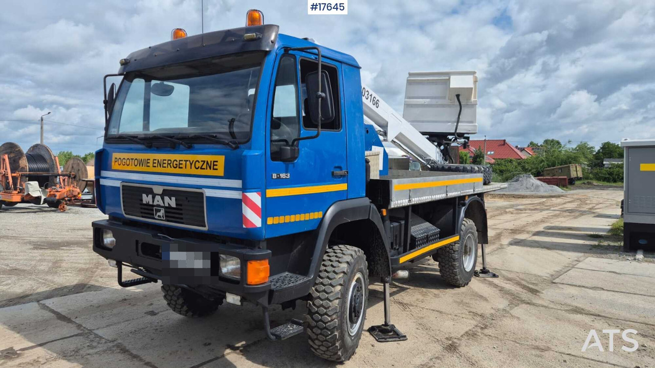2000 MAN 8.163 - Автовишка: фото 2 2000 MAN 8.163 - Автовишка: фото 2