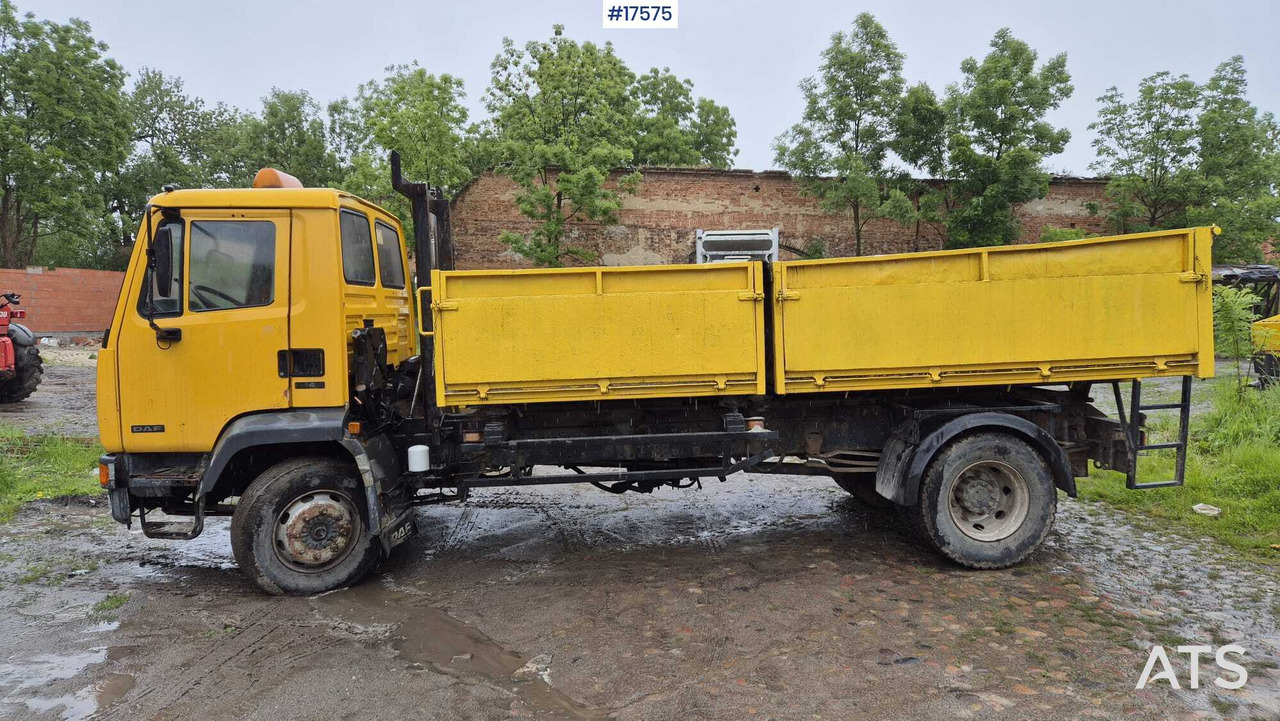 2001 DAF 55/100 TI - Самоскид вантажівка: фото 4 2001 DAF 55/100 TI - Самоскид вантажівка: фото 4