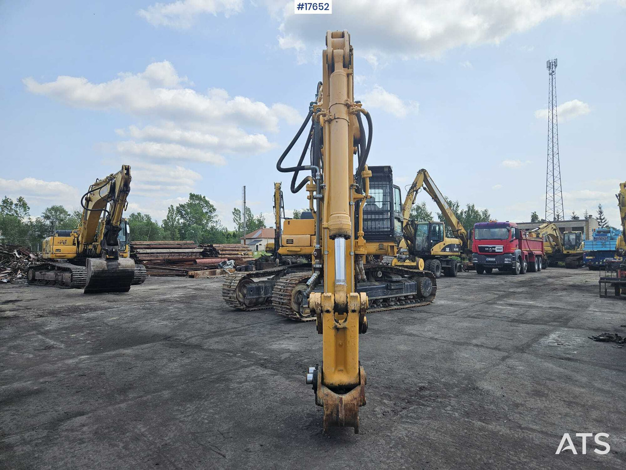 2001 Komatsu 380 - Гусеничний екскаватор: фото 3 2001 Komatsu 380 - Гусеничний екскаватор: фото 3