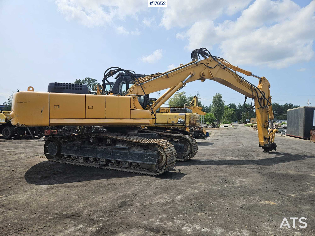 2001 Komatsu 380 - Гусеничний екскаватор: фото 5 2001 Komatsu 380 - Гусеничний екскаватор: фото 5