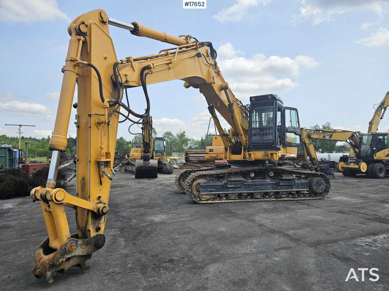 2001 Komatsu 380 - Гусеничний екскаватор: фото 1 2001 Komatsu 380 - Гусеничний екскаватор: фото 1