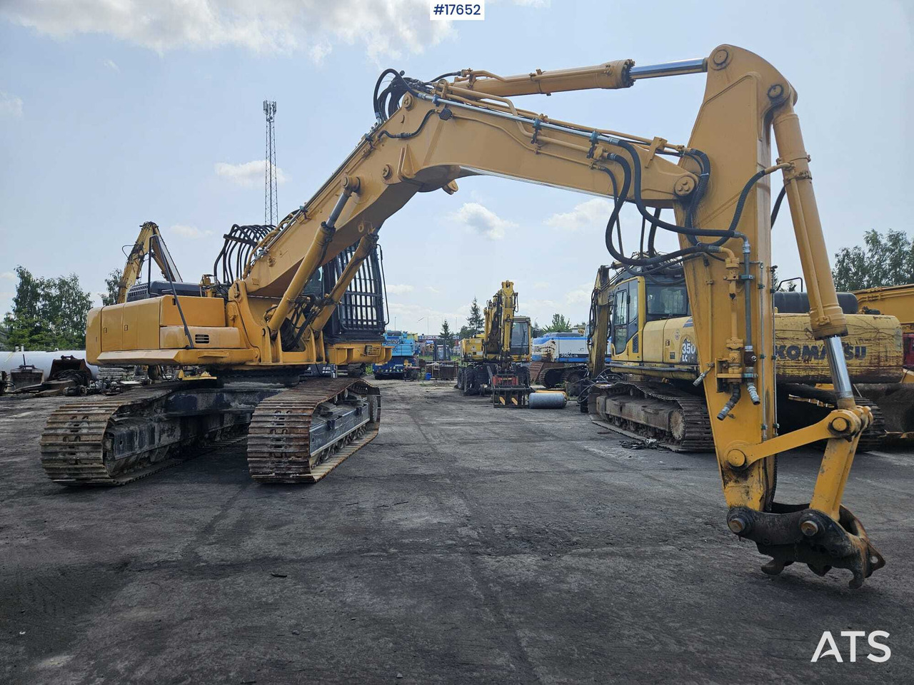 2001 Komatsu 380 - Гусеничний екскаватор: фото 2 2001 Komatsu 380 - Гусеничний екскаватор: фото 2