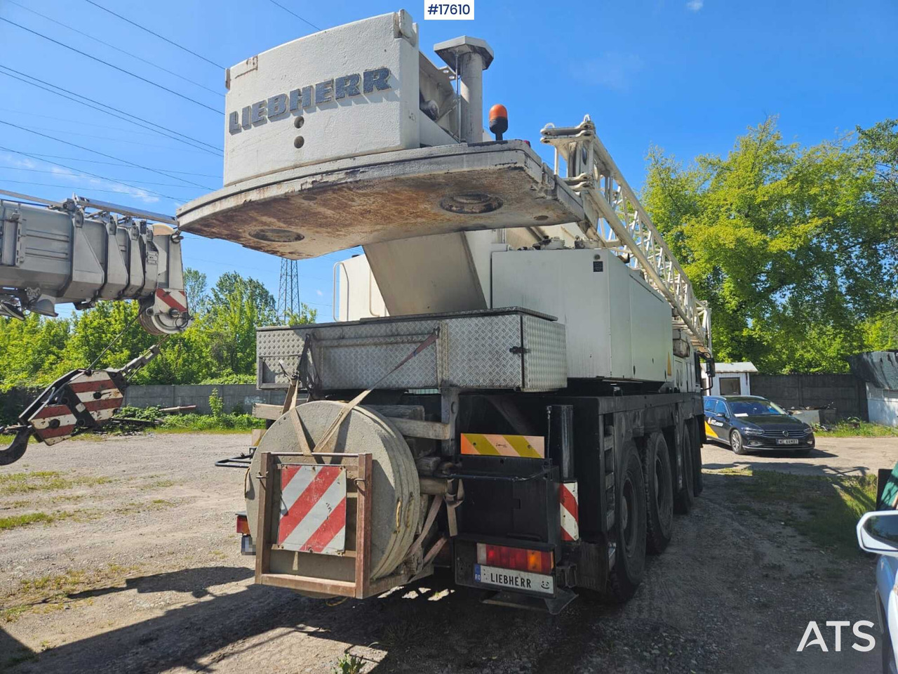 2001 Liebherr LTM 1080/2 - Вантажівка з маніпулятором: фото 5 2001 Liebherr LTM 1080/2 - Вантажівка з маніпулятором: фото 5